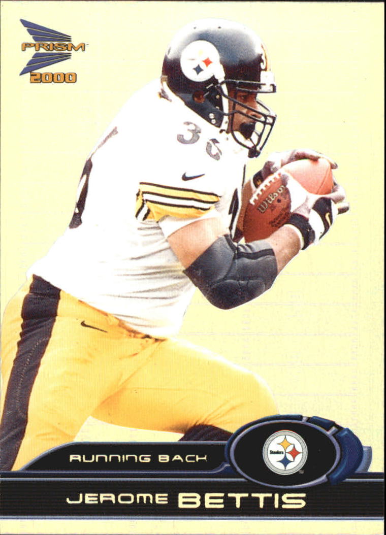 Buy Jerome Bettis Cards Online  Jerome Bettis Football Price Guide -  Beckett