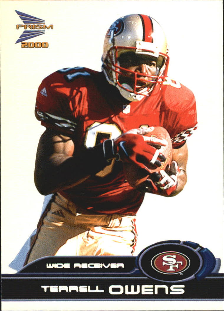 2000 Pacific Prism Prospects #83 Terrell Owens