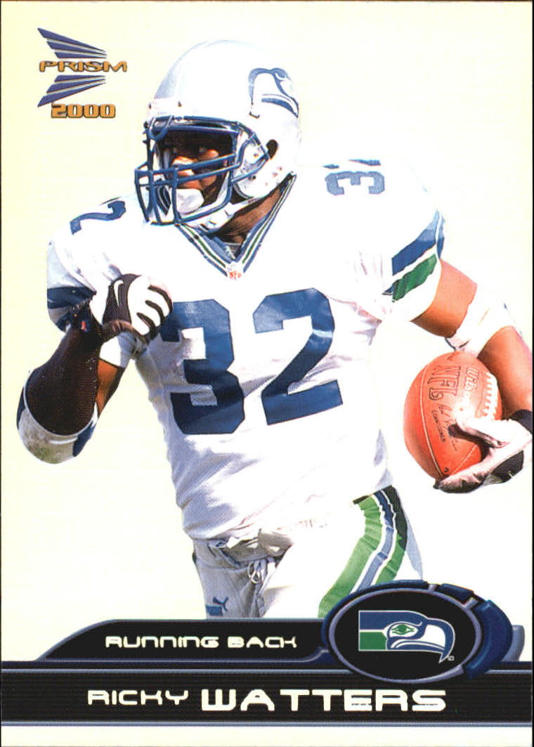 2000 Pacific Prism Prospects #87 Ricky Watters