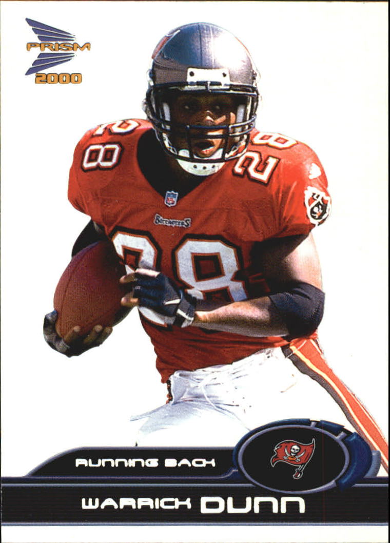 2000 Pacific Prism Prospects #89 Warrick Dunn