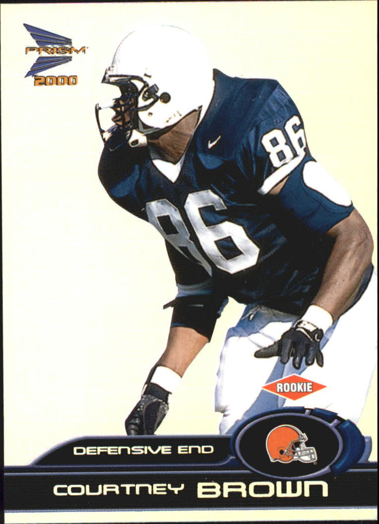 2000 Pacific Prism Prospects #122 Courtney Brown RC