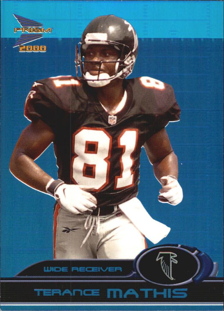 2000 Pacific Prism Prospects Holographic Blue #6 Terance Mathis
