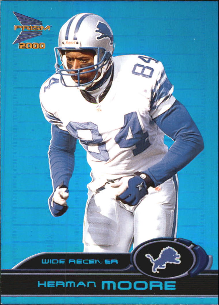 2000 Pacific Prism Prospects Holographic Blue #32 Herman Moore
