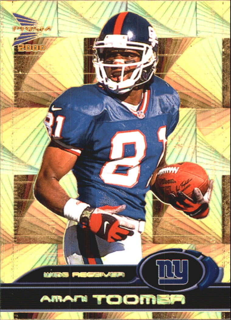 2000 Pacific Prism Prospects Holographic Gold #60 Amani Toomer