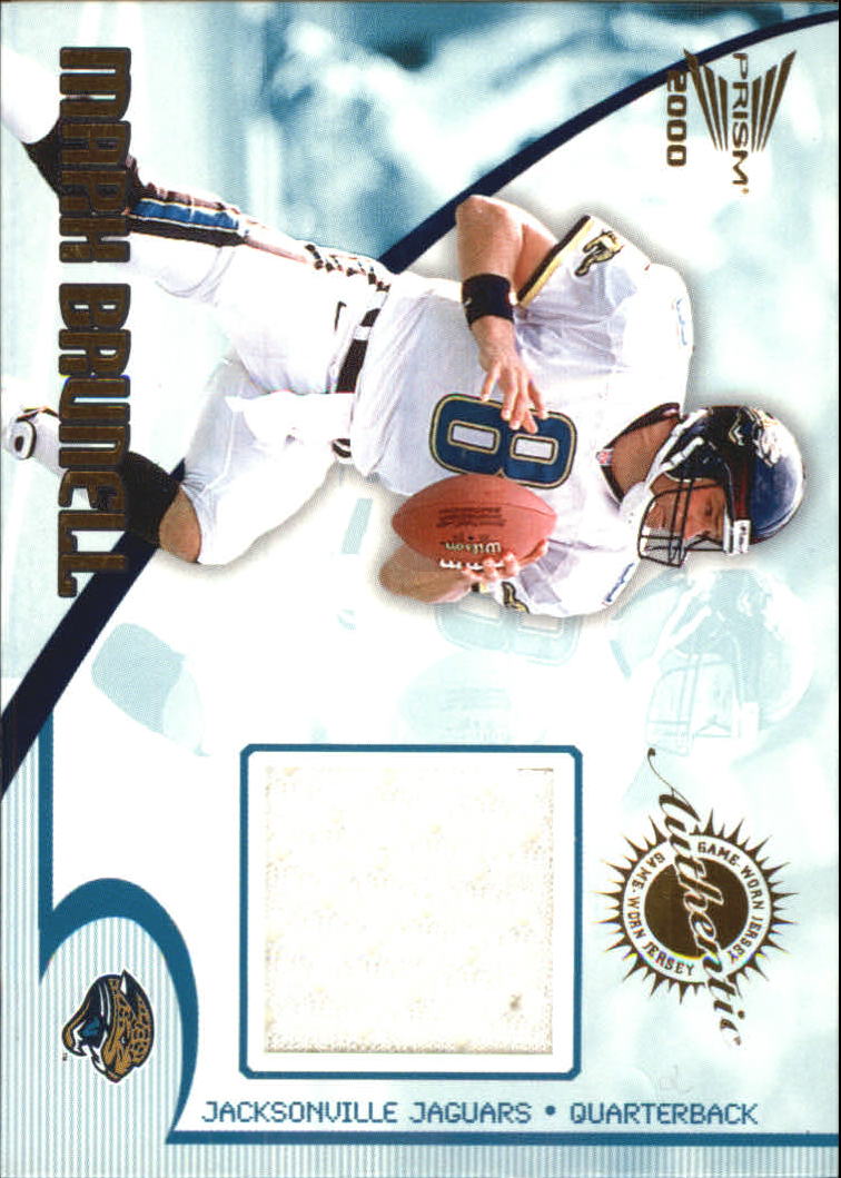 2000 Pacific Prism Prospects Game Worn Jerseys #2 Mark Brunell