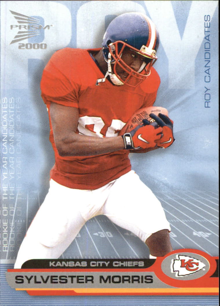 2000 Pacific Prism Prospects ROY Candidates #5 Sylvester Morris