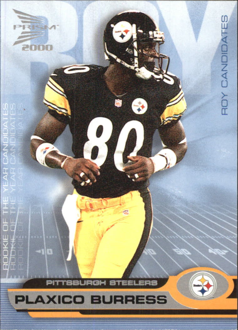 2000 Pacific Prism Prospects ROY Candidates #9 Plaxico Burress