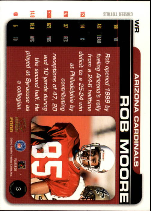 B3677- 2000 Paramount FB Card #s 1-250 +Rookies -You Pick- 15+ FREE US SHIP - Picture 7 of 473
