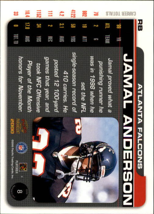 B3677- 2000 Paramount FB Card #s 1-250 +Rookies -You Pick- 15+ FREE US SHIP - Picture 17 of 473