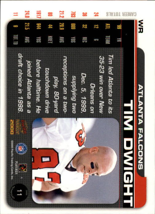 B3677- 2000 Paramount FB Card #s 1-250 +Rookies -You Pick- 15+ FREE US SHIP - Picture 23 of 473