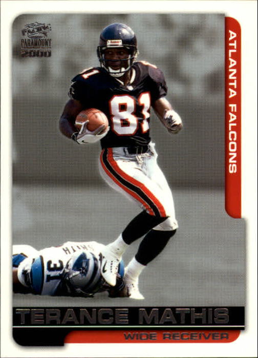 B3677- 2000 Paramount FB Card #s 1-250 +Rookies -You Pick- 15+ FREE US SHIP - Picture 26 of 473