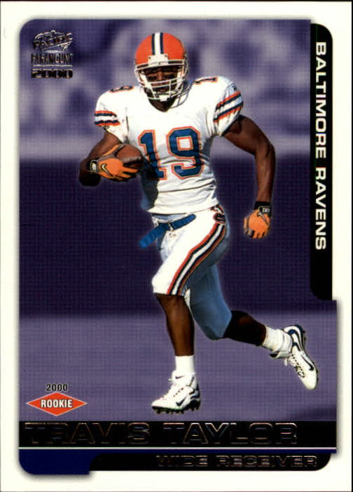 B3677- 2000 Paramount FB Card #s 1-250 +Rookies -You Pick- 15+ FREE US SHIP - Picture 44 of 473
