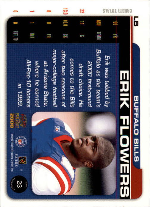 B3677- 2000 Paramount FB Card #s 1-250 +Rookies -You Pick- 15+ FREE US SHIP - Picture 47 of 473