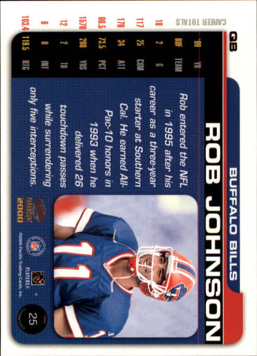 B3677- 2000 Paramount FB Card #s 1-250 +Rookies -You Pick- 15+ FREE US SHIP - Picture 49 of 473