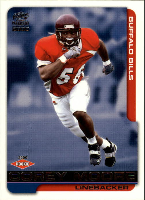 B3677- 2000 Paramount FB Card #s 1-250 +Rookies -You Pick- 15+ FREE US SHIP - Picture 52 of 473