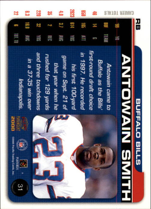 B3677- 2000 Paramount FB Card #s 1-250 +Rookies -You Pick- 15+ FREE US SHIP - Picture 61 of 473