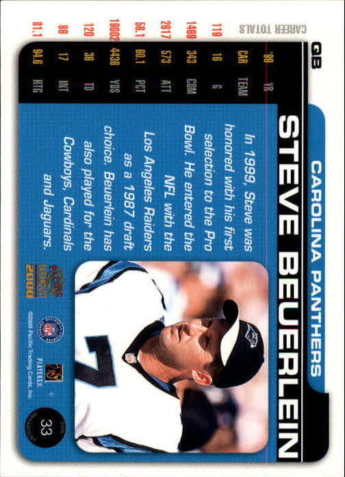 B3677- 2000 Paramount FB Card #s 1-250 +Rookies -You Pick- 15+ FREE US SHIP - Picture 65 of 473