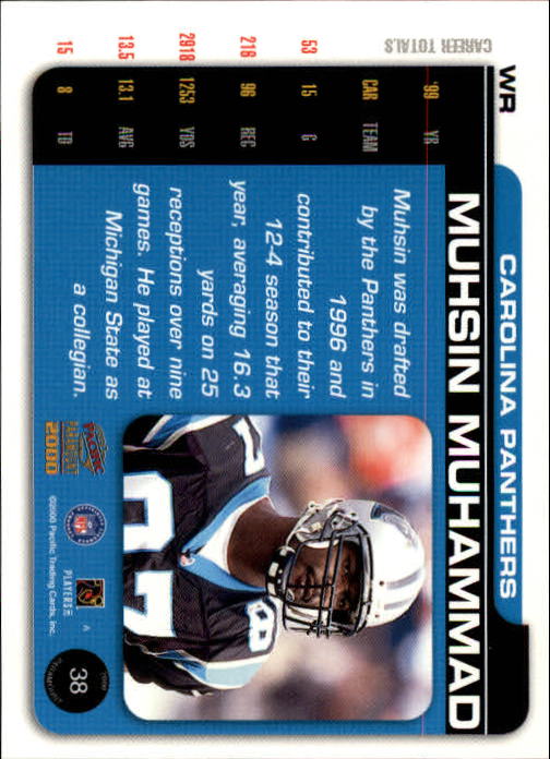 B3677- 2000 Paramount FB Card #s 1-250 +Rookies -You Pick- 15+ FREE US SHIP - Picture 73 of 473