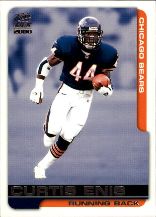 B3677- 2000 Paramount FB Card #s 1-250 +Rookies -You Pick- 15+ FREE US SHIP - Picture 78 of 473