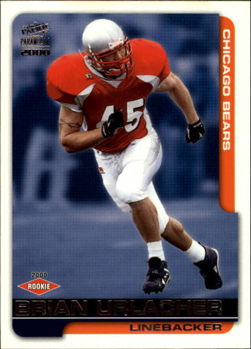 B3677- 2000 Paramount FB Card #s 1-250 +Rookies -You Pick- 15+ FREE US SHIP - Picture 86 of 473