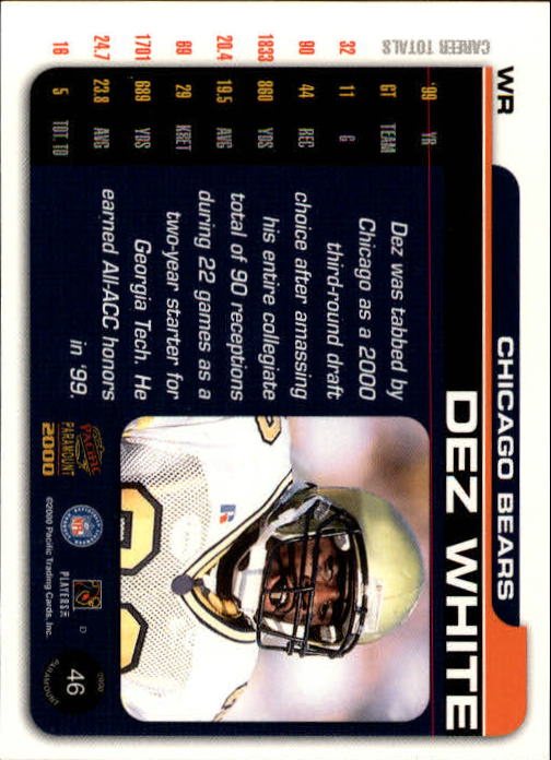 B3677- 2000 Paramount FB Card #s 1-250 +Rookies -You Pick- 15+ FREE US SHIP - Picture 89 of 473