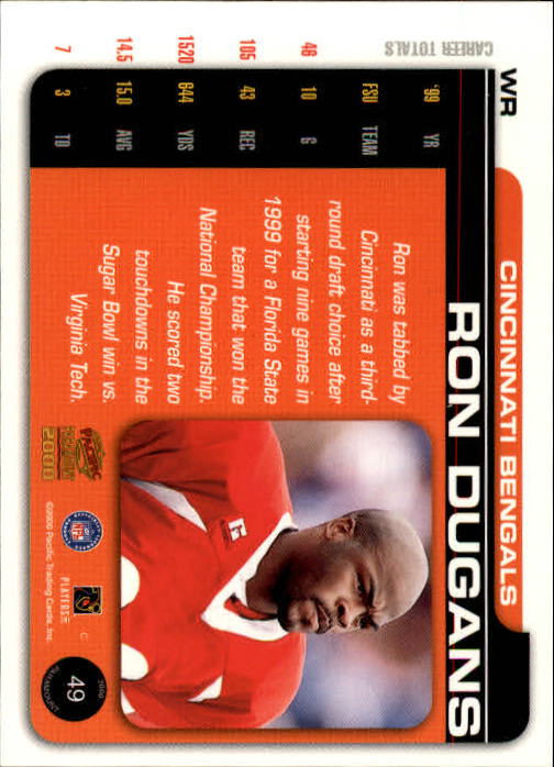 B3677- 2000 Paramount FB Card #s 1-250 +Rookies -You Pick- 15+ FREE US SHIP - Picture 95 of 473