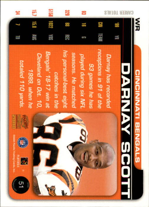B3677- 2000 Paramount FB Card #s 1-250 +Rookies -You Pick- 15+ FREE US SHIP - Picture 99 of 473