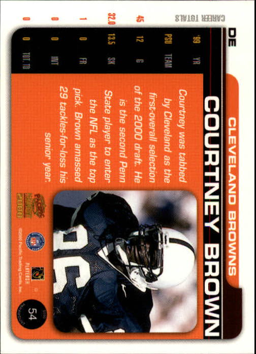 B3677- 2000 Paramount FB Card #s 1-250 +Rookies -You Pick- 15+ FREE US SHIP - Picture 105 of 473