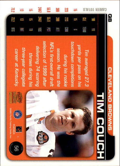 B3677- 2000 Paramount FB Card #s 1-250 +Rookies -You Pick- 15+ FREE US SHIP - Picture 109 of 473