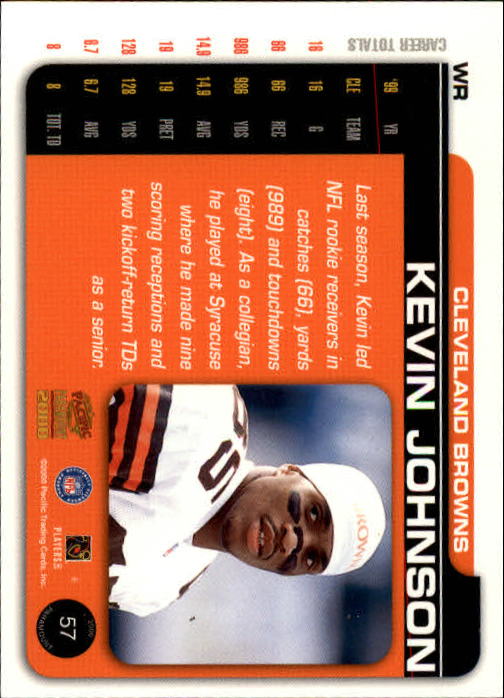 B3677- 2000 Paramount FB Card #s 1-250 +Rookies -You Pick- 15+ FREE US SHIP - Picture 111 of 473