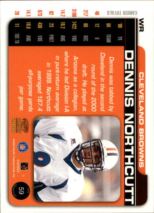 B3677- 2000 Paramount FB Card #s 1-250 +Rookies -You Pick- 15+ FREE US SHIP - Picture 115 of 473