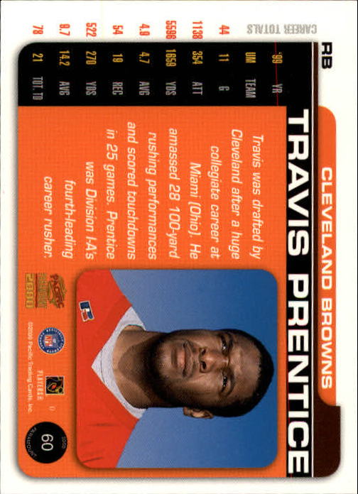 B3677- 2000 Paramount FB Card #s 1-250 +Rookies -You Pick- 15+ FREE US SHIP - Picture 117 of 473