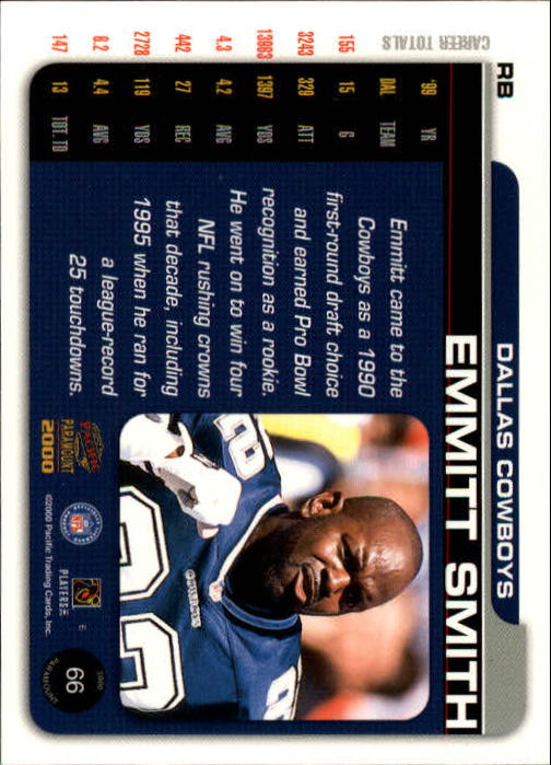 B3677- 2000 Paramount FB Card #s 1-250 +Rookies -You Pick- 15+ FREE US SHIP - Picture 123 of 473