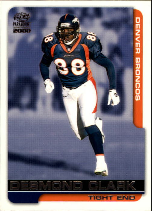 B3677- 2000 Paramount FB Card #s 1-250 +Rookies -You Pick- 15+ FREE US SHIP - Picture 126 of 473