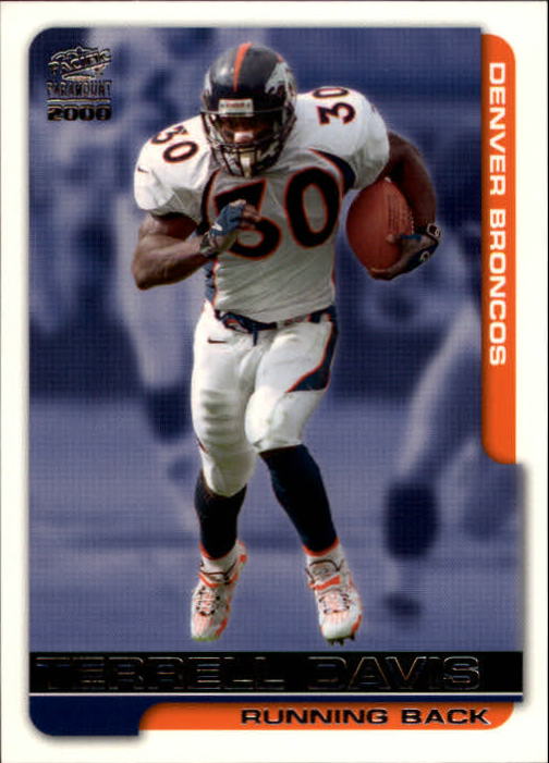B3677- 2000 Paramount FB Card #s 1-250 +Rookies -You Pick- 15+ FREE US SHIP - Picture 130 of 473