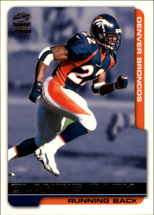 B3677- 2000 Paramount FB Card #s 1-250 +Rookies -You Pick- 15+ FREE US SHIP - Picture 132 of 473