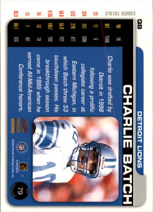 B3677- 2000 Paramount FB Card #s 1-250 +Rookies -You Pick- 15+ FREE US SHIP - Picture 145 of 473