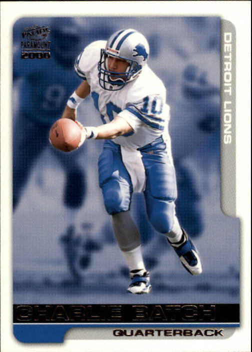 B3677- 2000 Paramount FB Card #s 1-250 +Rookies -You Pick- 15+ FREE US SHIP - Picture 144 of 473