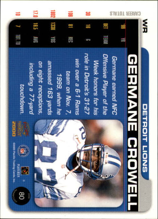 B3677- 2000 Paramount FB Card #s 1-250 +Rookies -You Pick- 15+ FREE US SHIP - Picture 147 of 473