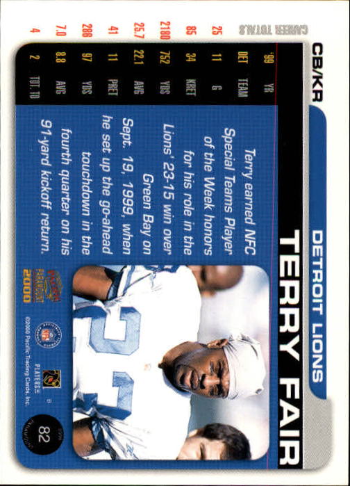 B3677- 2000 Paramount FB Card #s 1-250 +Rookies -You Pick- 15+ FREE US SHIP - Picture 151 of 473
