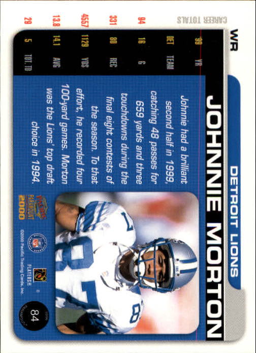 B3677- 2000 Paramount FB Card #s 1-250 +Rookies -You Pick- 15+ FREE US SHIP - Picture 155 of 473