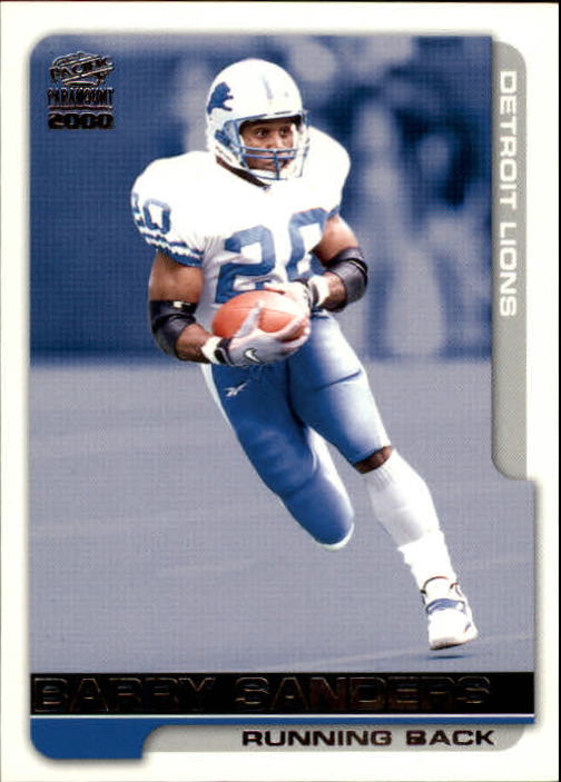 B3677- 2000 Paramount FB Card #s 1-250 +Rookies -You Pick- 15+ FREE US SHIP - Picture 156 of 473