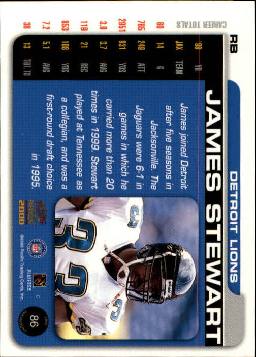 B3677- 2000 Paramount FB Card #s 1-250 +Rookies -You Pick- 15+ FREE US SHIP - Picture 159 of 473