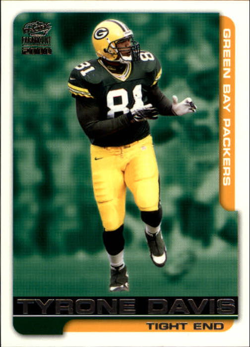 B3677- 2000 Paramount FB Card #s 1-250 +Rookies -You Pick- 15+ FREE US SHIP - Picture 162 of 473