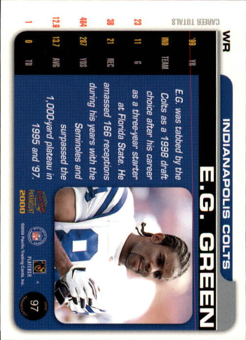 B3677- 2000 Paramount FB Card #s 1-250 +Rookies -You Pick- 15+ FREE US SHIP - Picture 181 of 473