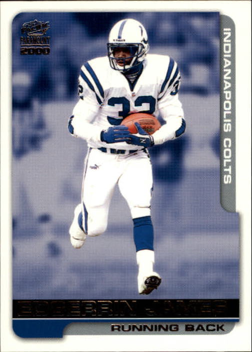 B3677- 2000 Paramount FB Card #s 1-250 +Rookies -You Pick- 15+ FREE US SHIP - Picture 184 of 473
