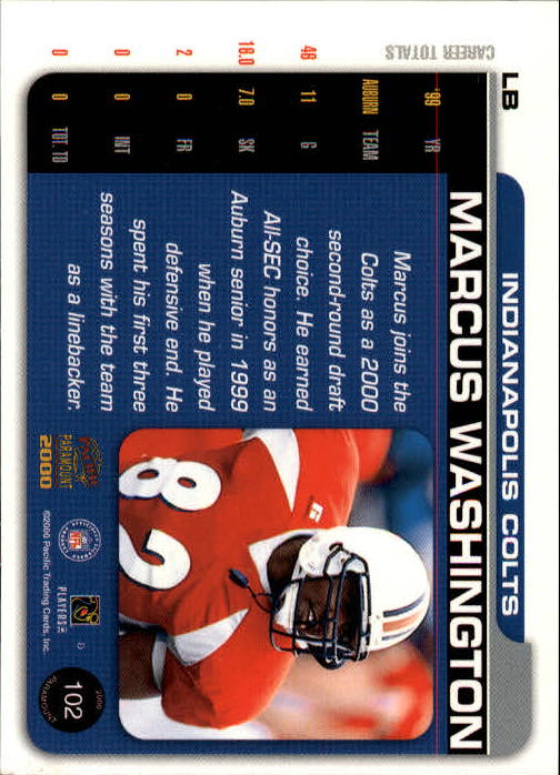 B3677- 2000 Paramount FB Card #s 1-250 +Rookies -You Pick- 15+ FREE US SHIP - Picture 191 of 473