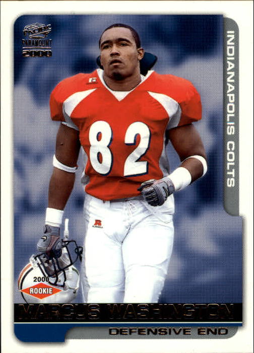 B3677- 2000 Paramount FB Card #s 1-250 +Rookies -You Pick- 15+ FREE US SHIP - Picture 190 of 473
