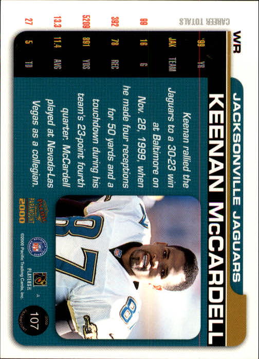 B3677- 2000 Paramount FB Card #s 1-250 +Rookies -You Pick- 15+ FREE US SHIP - Picture 201 of 473