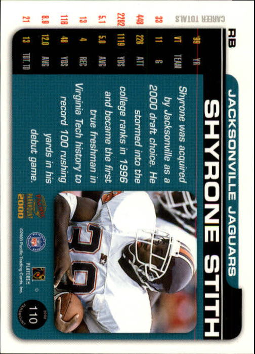 B3677- 2000 Paramount FB Card #s 1-250 +Rookies -You Pick- 15+ FREE US SHIP - Picture 207 of 473